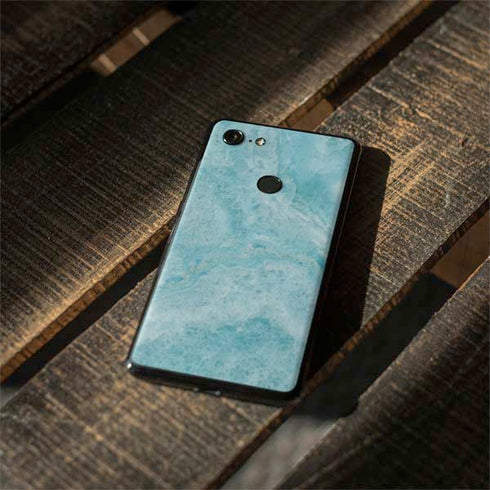 Crystal Turquoise Google Pixel 3 XL Skin